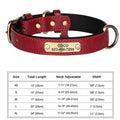 Custom Leather Dog Collar