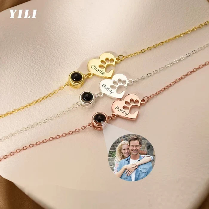Custom Photo Projection Bracelet