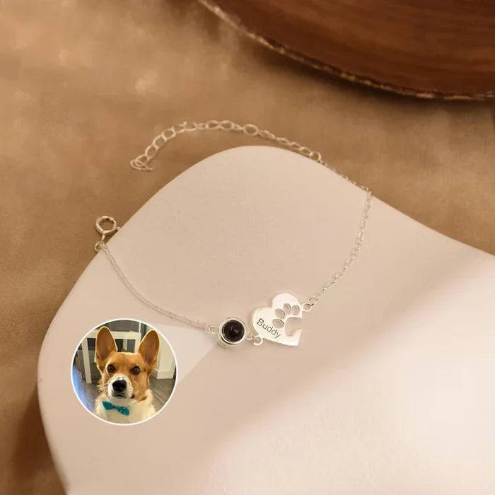 Custom Photo Projection Bracelet