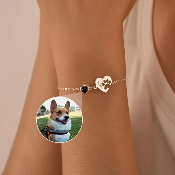 Custom Photo Projection Bracelet