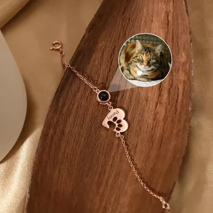 Custom Photo Projection Bracelet