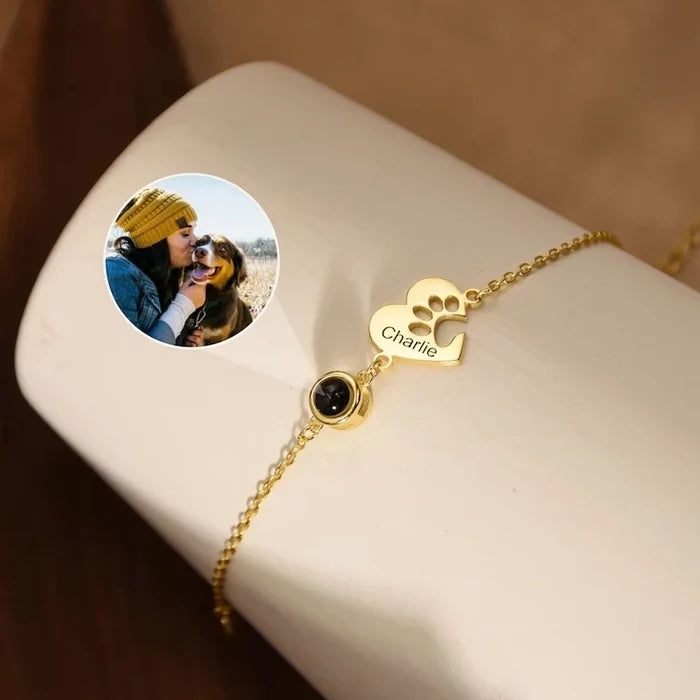Custom Photo Projection Bracelet