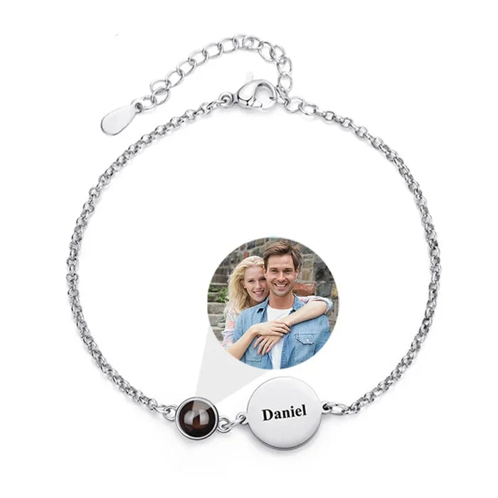 Custom Photo Projection Bracelet