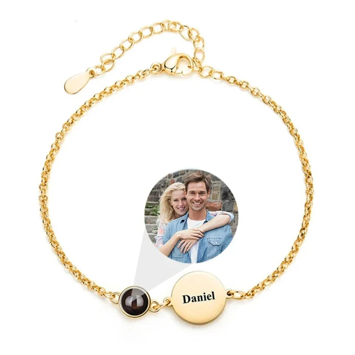 Custom Photo Projection Bracelet