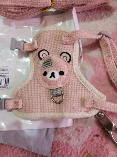 Cute Pet Vest Harness