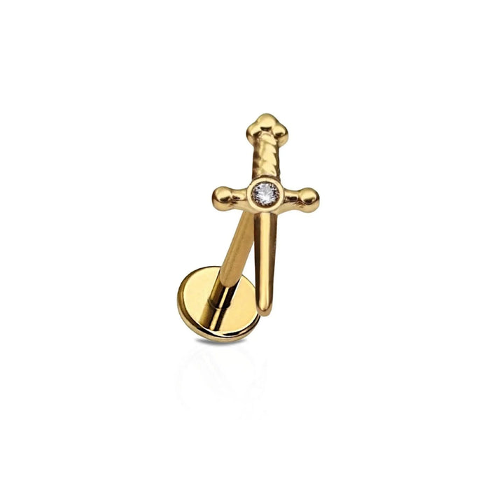 Dagger Flat Back Stud