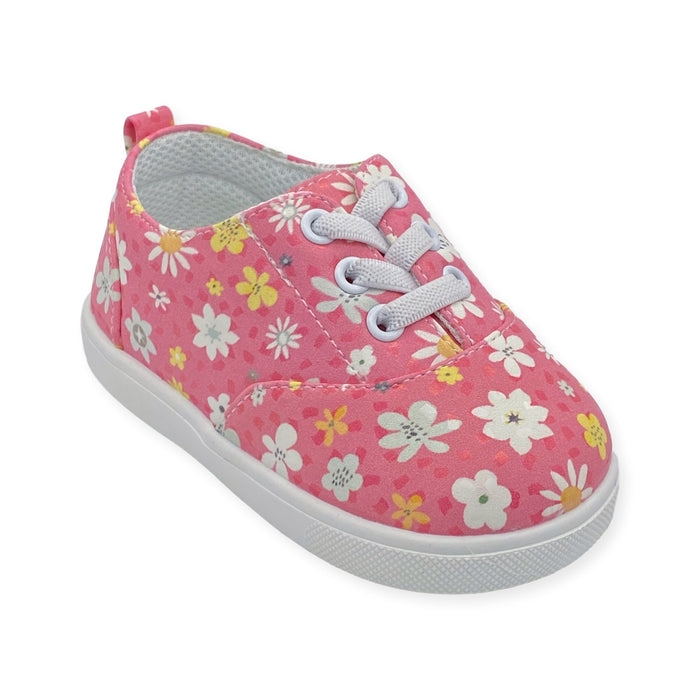 Dahlia Floral Shoe - Wee Squeak