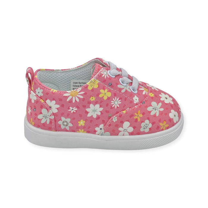 Dahlia Floral Shoe - Wee Squeak