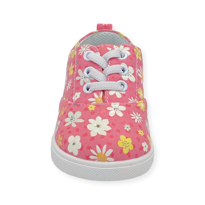 Dahlia Floral Shoe - Wee Squeak