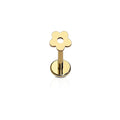 Daisy Flat Back Stud