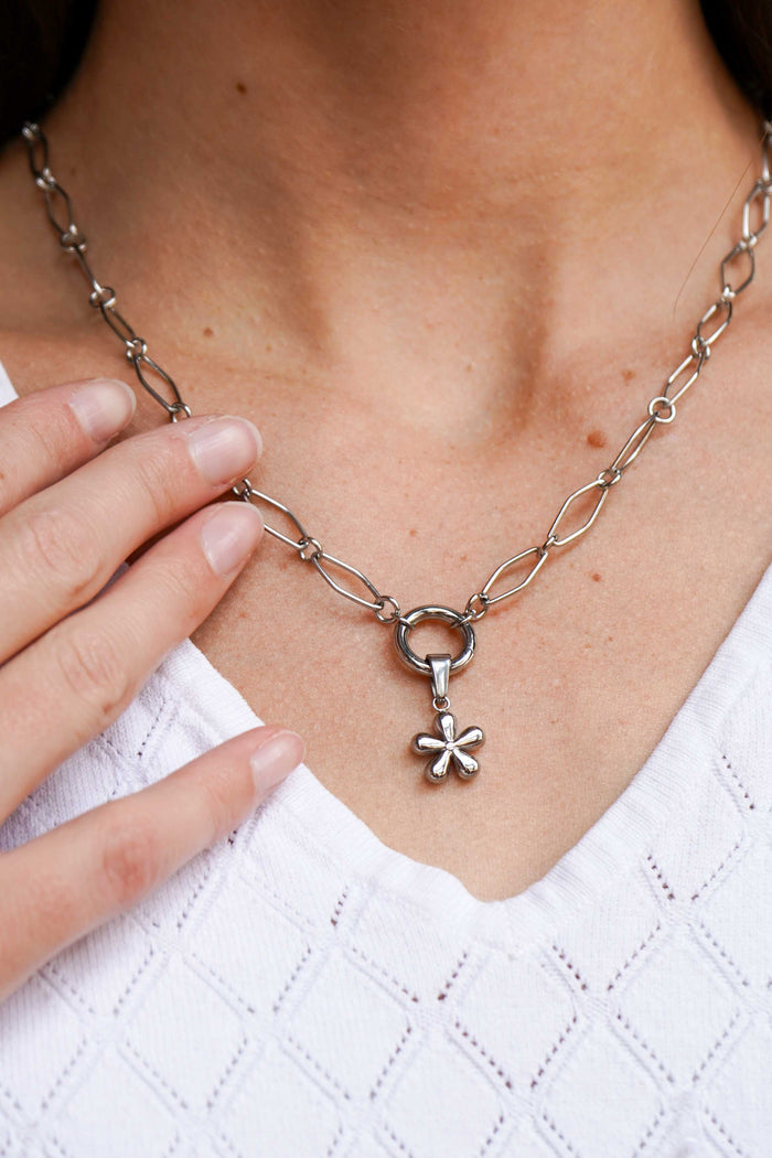 Daisy Necklace Charm
