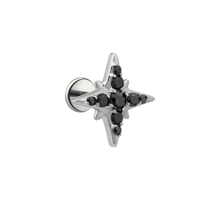 Dark Matter Flat Back Stud