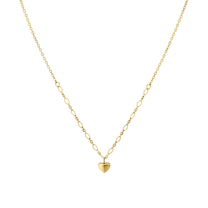 Demure Heart Necklace