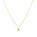 Demure Heart Necklace