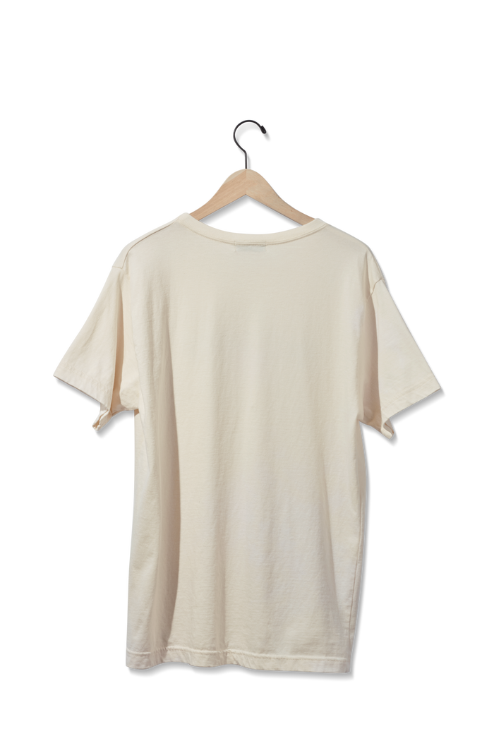 Detroit Graphic T Shirt - Cream