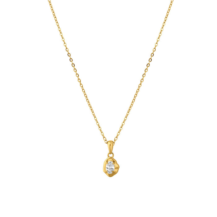 Diamond in the Rough Necklace