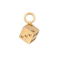 Dice Hoop Charm