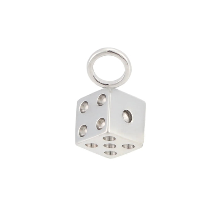 Dice Hoop Charm