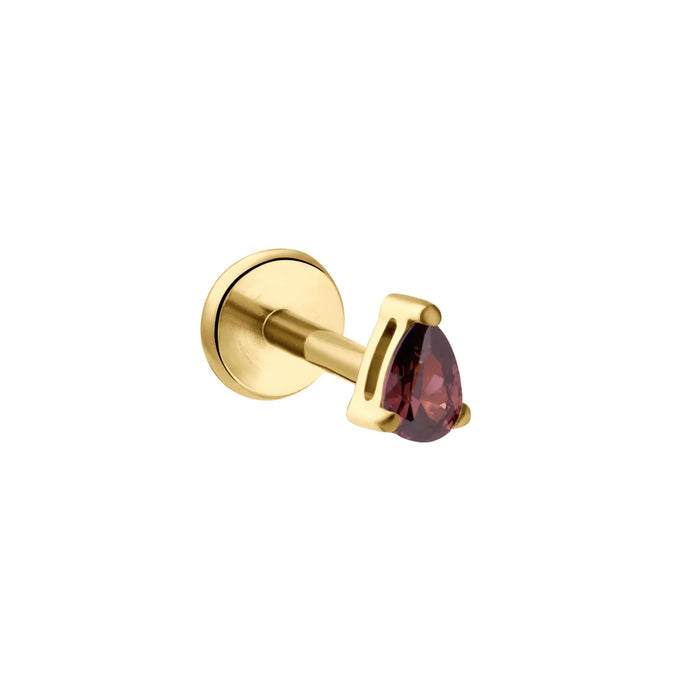 Diet Cola Drop Flat Back Stud