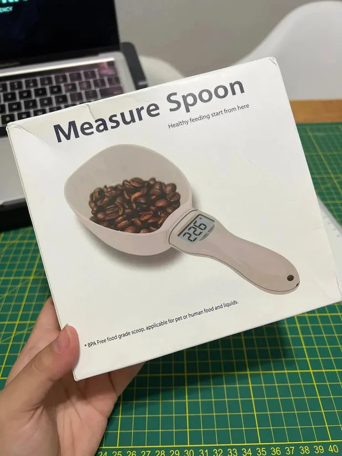 Digital Pet Food Measuring Spoon