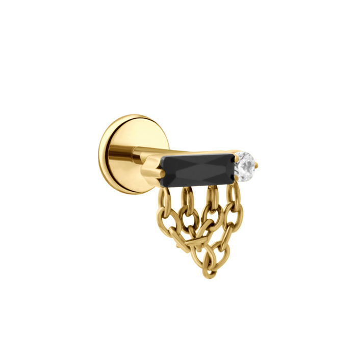 Dinner Party Flat Back Stud
