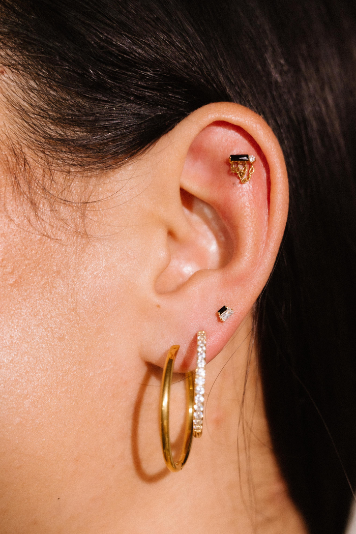 Dinner Party Flat Back Stud