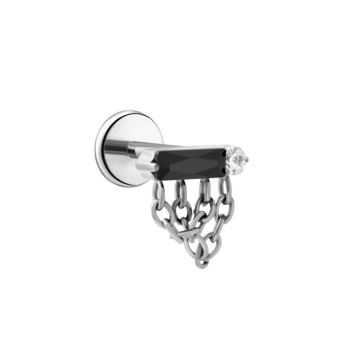 Dinner Party Flat Back Stud