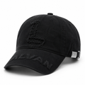 Distressed Embroidered Baseball Cap