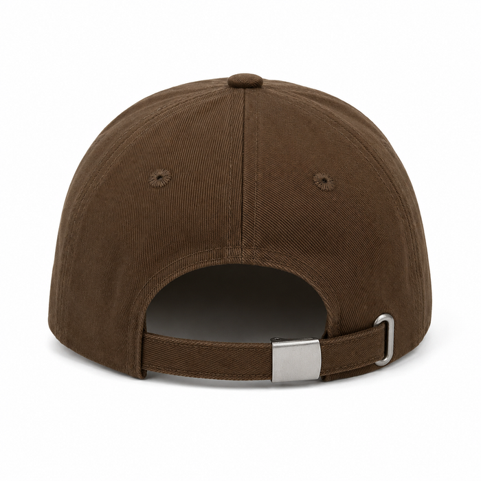 Distressed Embroidered Baseball Cap