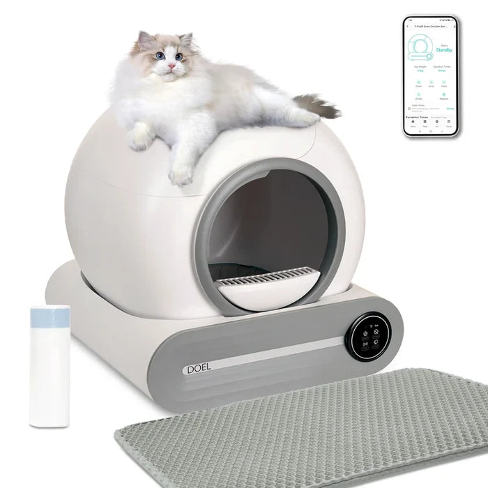 DOEL Self Cleaning Cat Litter Box