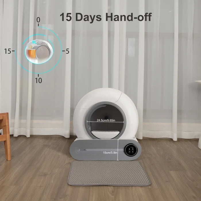 DOEL Self Cleaning Cat Litter Box