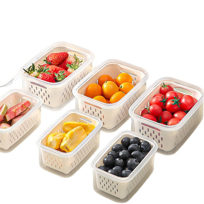 Drainable Food Storage Container