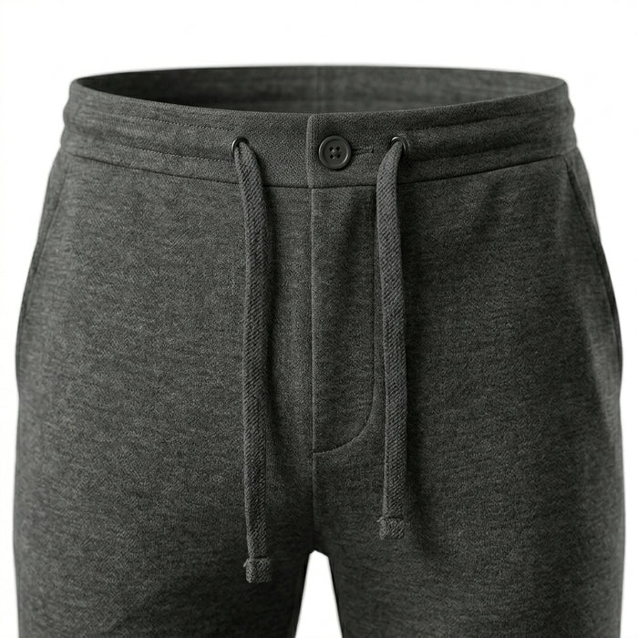 Drawstring Straight Leg Trousers