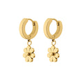 Dripping In Daisy Hoops