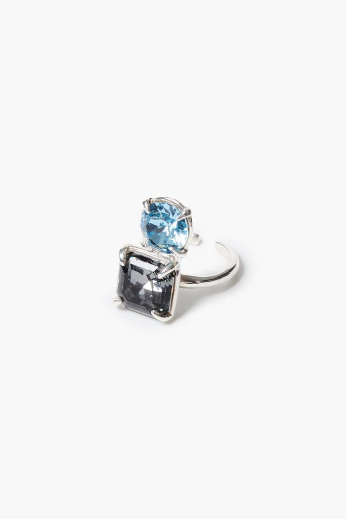 Duo Toe Ring Aqua