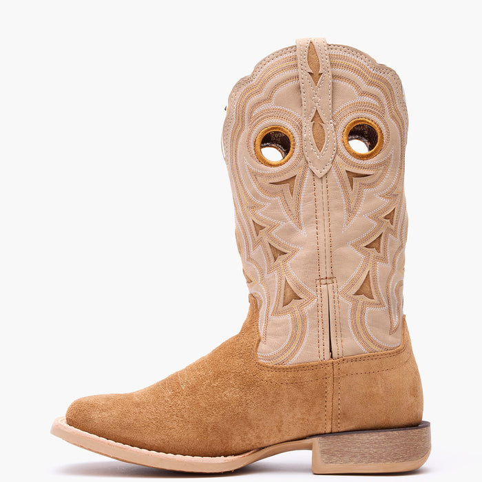 Durango® Lady Rebel Pro™ Women's Cashew & Bone Western Boot