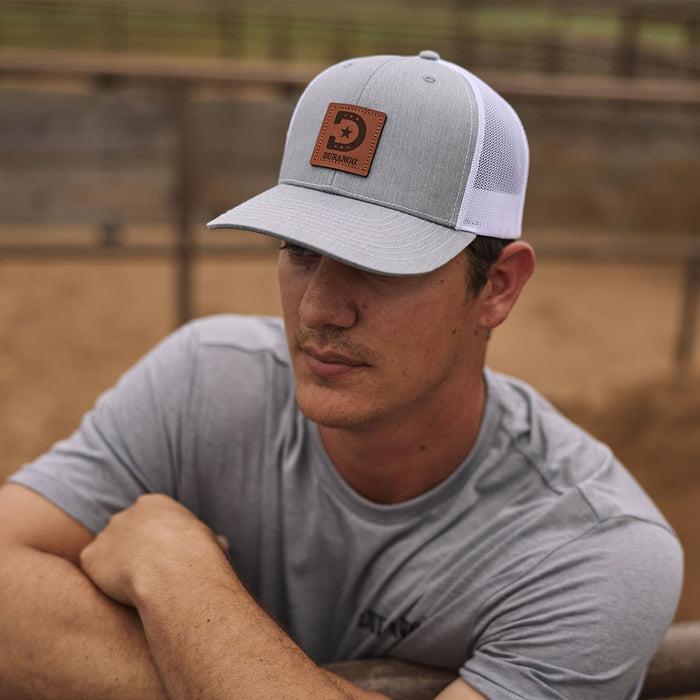 Man wearing Durango Richardson ballcap.