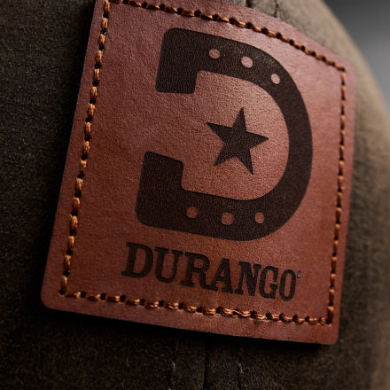 Durango Leather Logo Patch Ball Cap