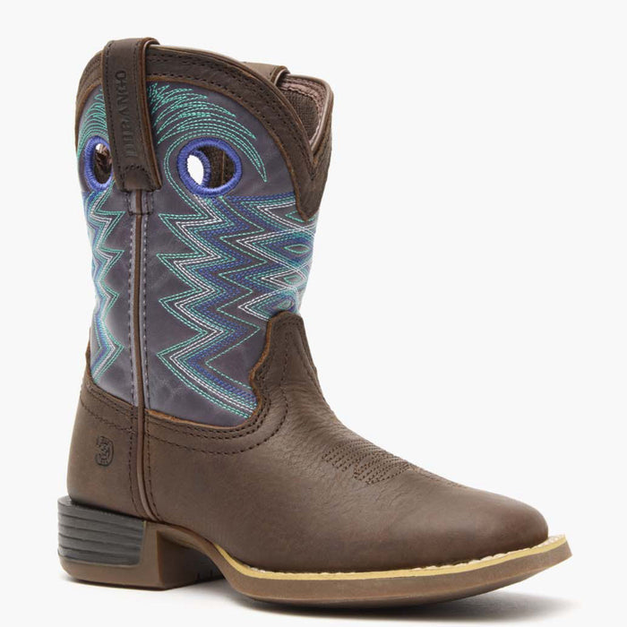 Durango Lil' Rebel Pro Little Kid's Amethyst Western Boot - main