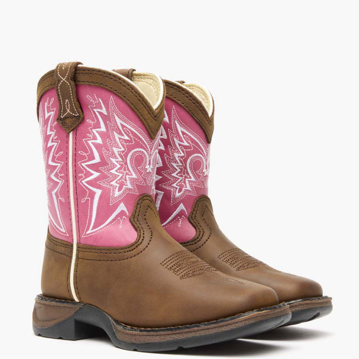 LIL' DURANGO® Little Kid Let Love Fly Western Boot - 12