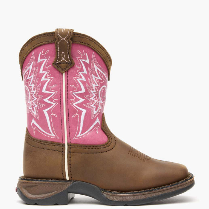 LIL' DURANGO® Little Kid Let Love Fly Western Boot - profile