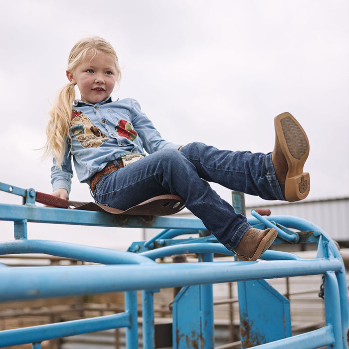 Durango® Little Kids Shyloh Western Boot
