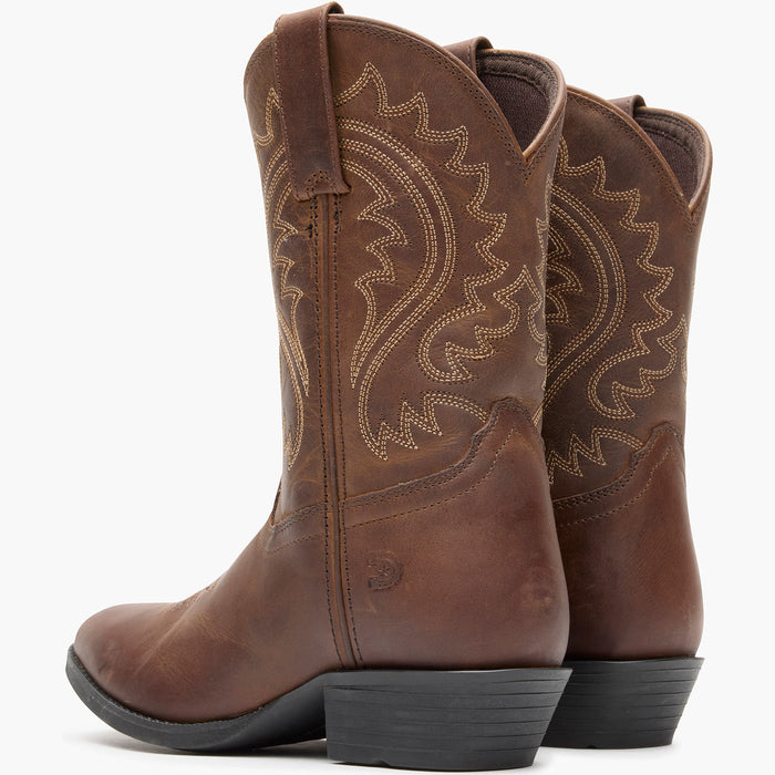 Durango® Little Kids' Shyloh Western Boot - back