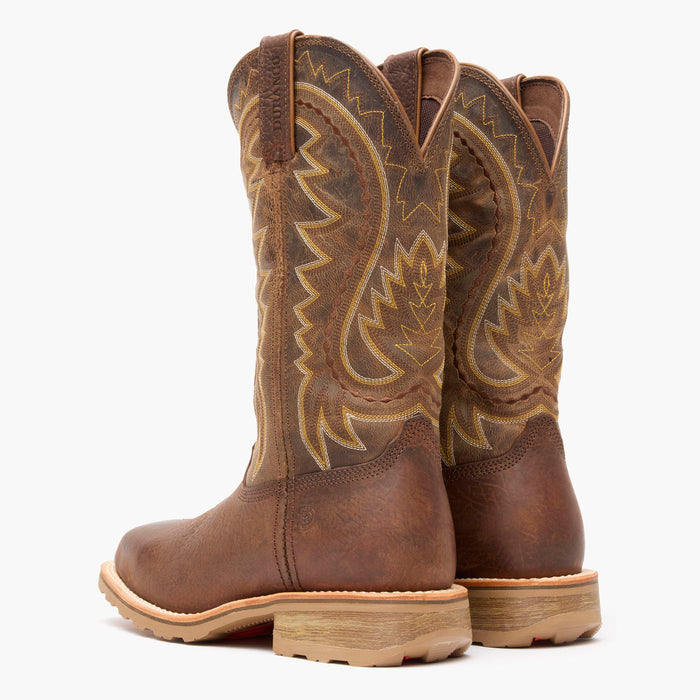 Back pair view of Durango® Maverick Pro Steel Toe Western Work Boot