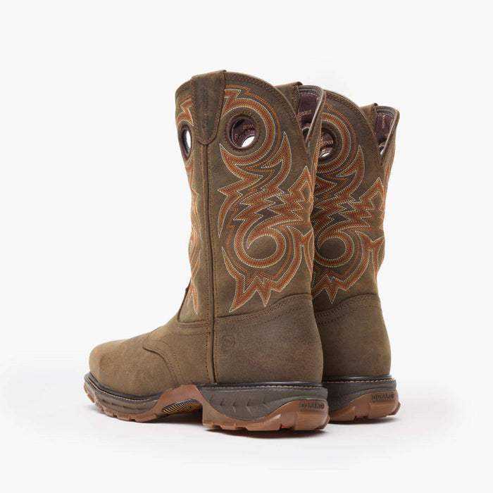 Durango® Maverick XP Composite Toe Waterproof Western Work Boot - back