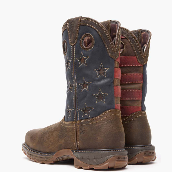 Durango® Maverick XP Composite Toe Waterproof Western Work Boot - back