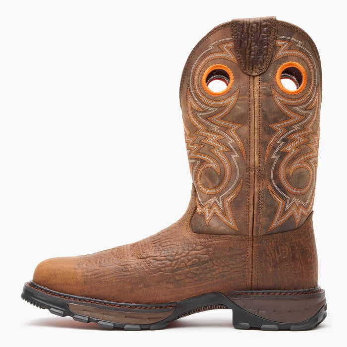 Inner side view of Durango® Maverick XP Composite Toe Western Work Boot