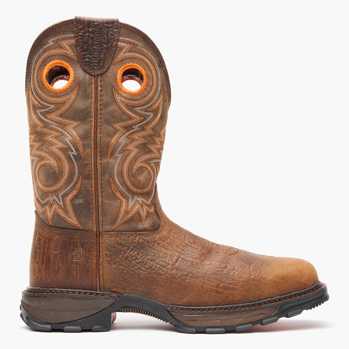 Outer side view of Durango® Maverick XP Composite Toe Western Work Boot
