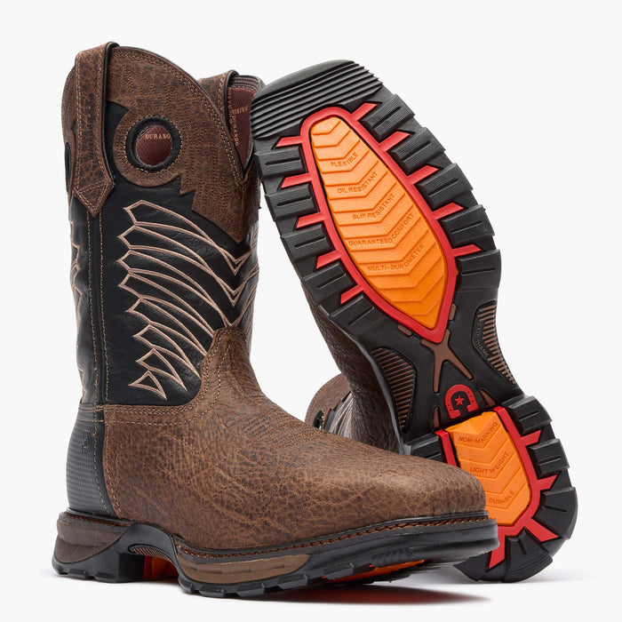 Durango® Maverick XP Steel Toe Waterproof Western Work Boot - outsole