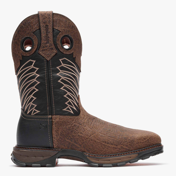 Durango® Maverick XP Steel Toe Waterproof Western Work Boot - profile